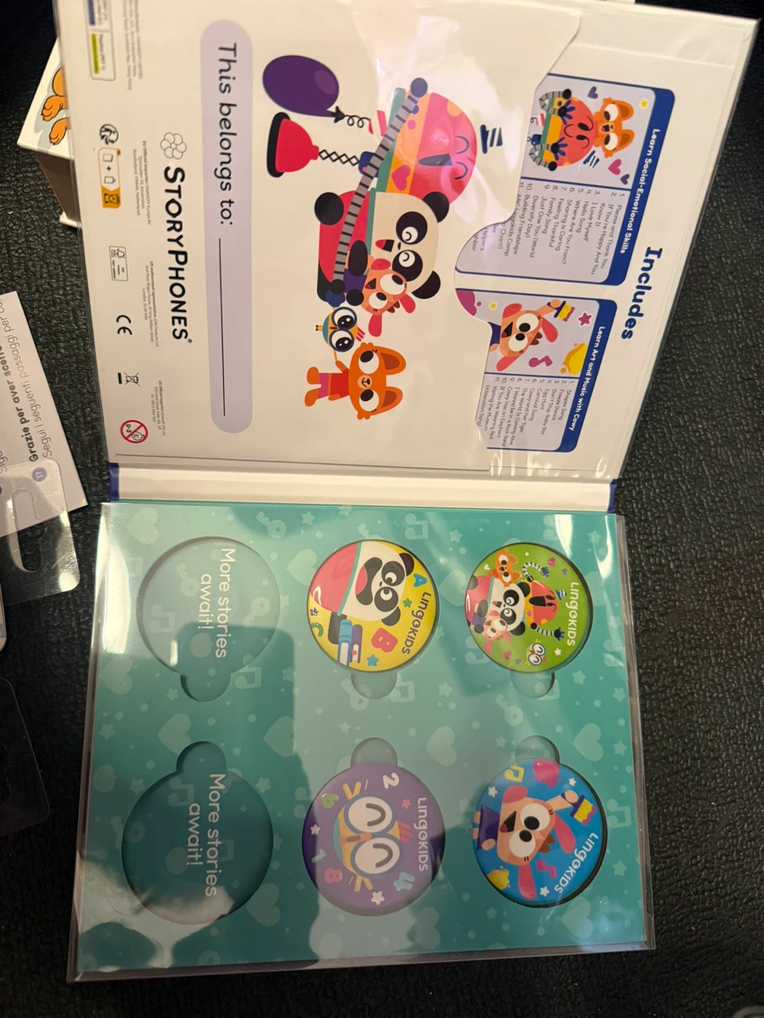 Storyphones Disney Kids Headphones with StoryShields - photo 3