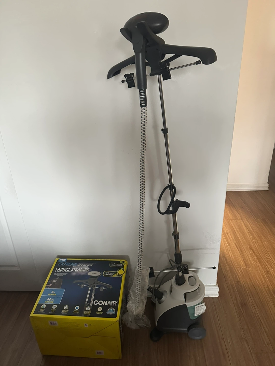 Conair ExtremeSteam Upright Fabric Steamer – 1875 W
