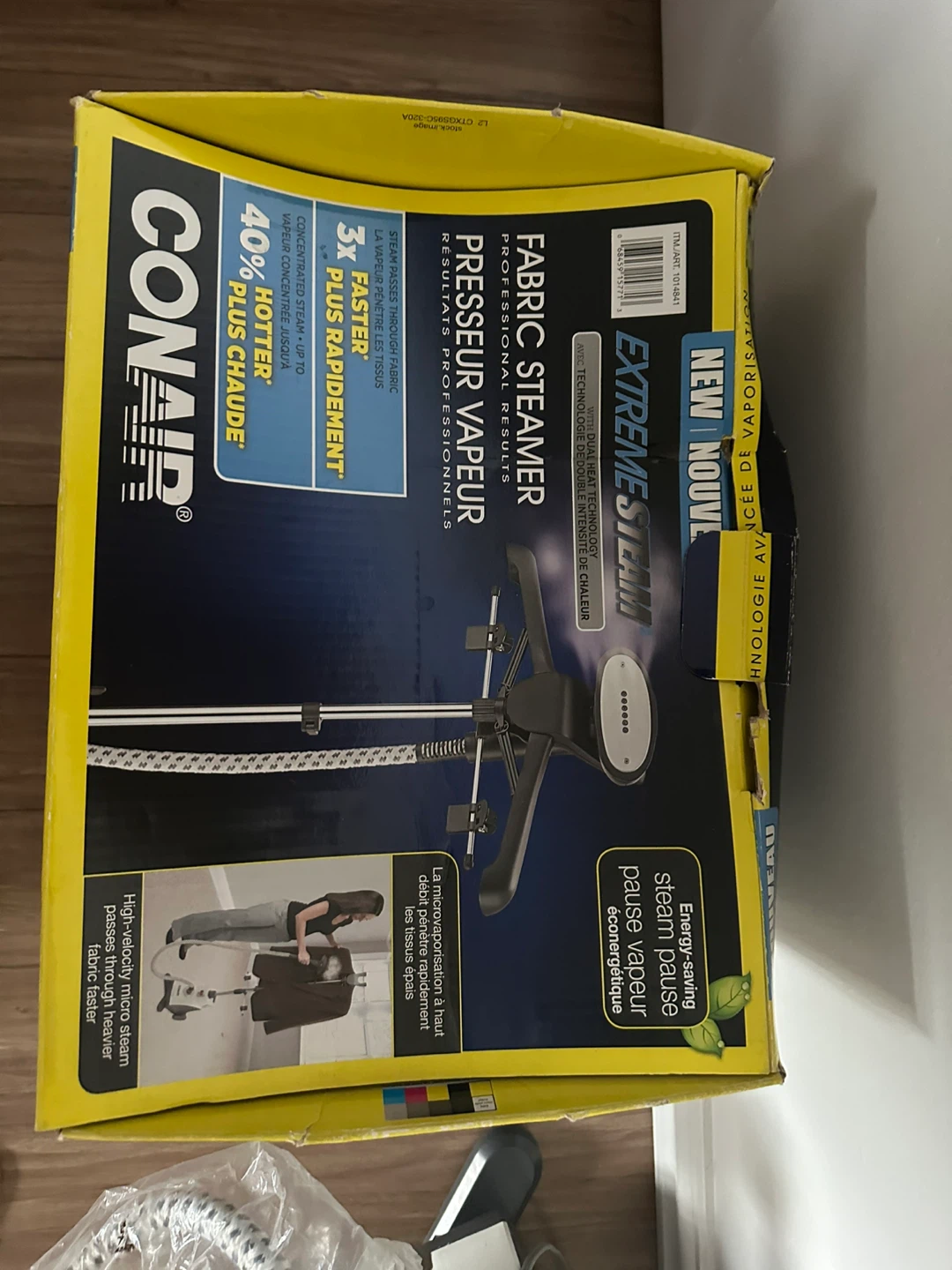 Conair ExtremeSteam Upright Fabric Steamer – 1875 W - photo 4
