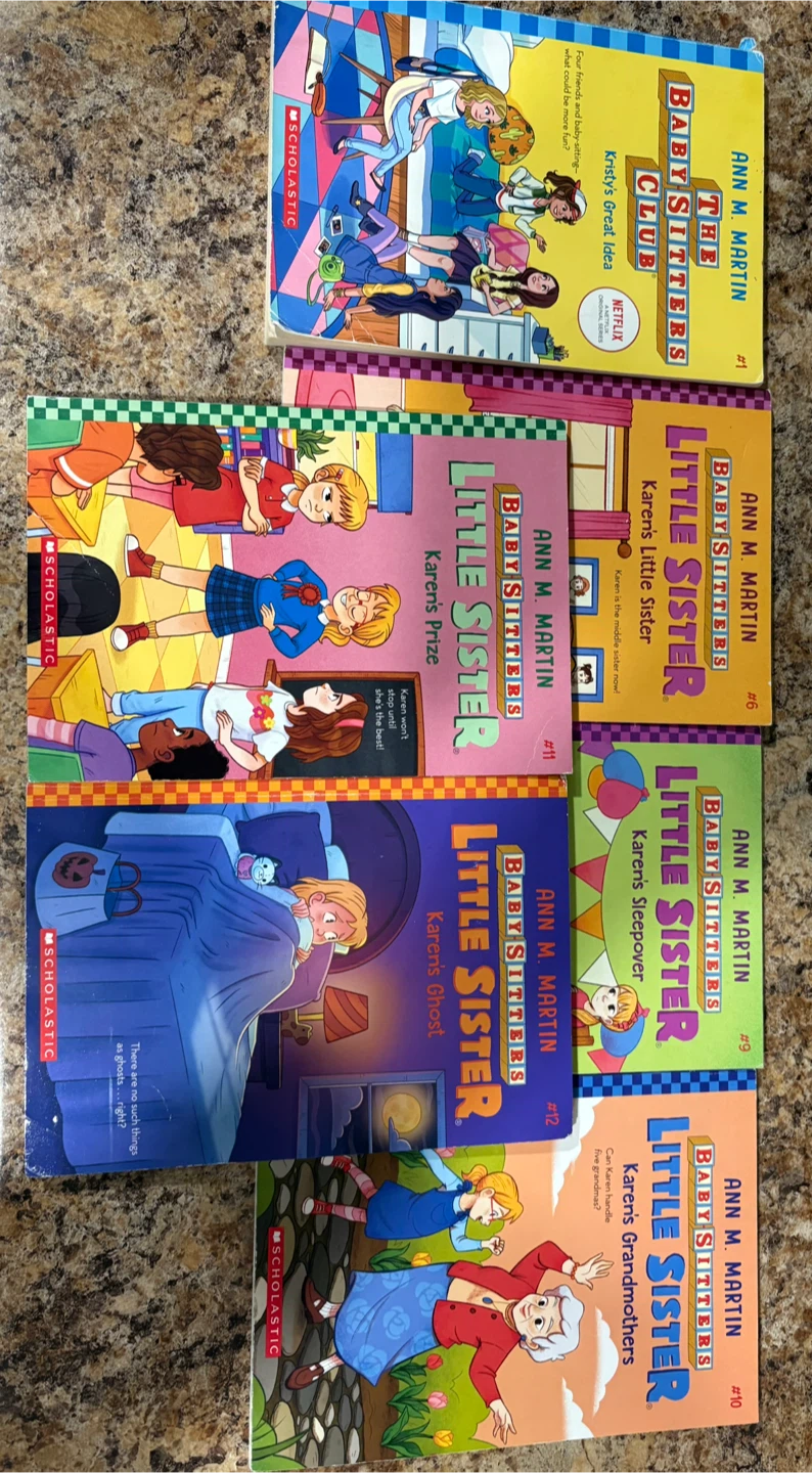 Baby-Sitters Club and Little Sister Book Collection