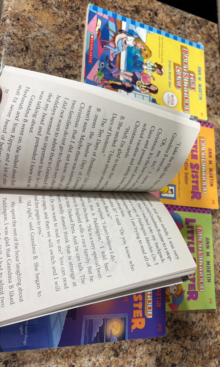 Baby-Sitters Club and Little Sister Book Collection - photo 2
