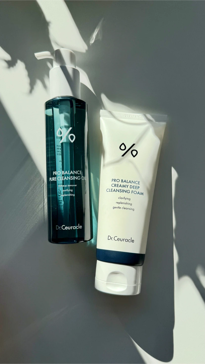 Dr.Ceuracle Pro Balance Cleansing Duo