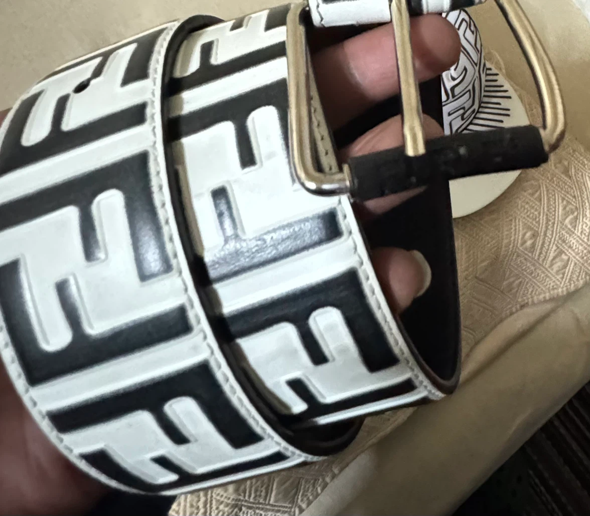 Fendi X Joshua Vides Hat & Belt - photo 2