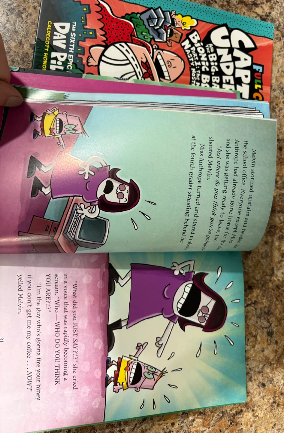 Captain Underpants Books - Books 6 and 7 - photo 2