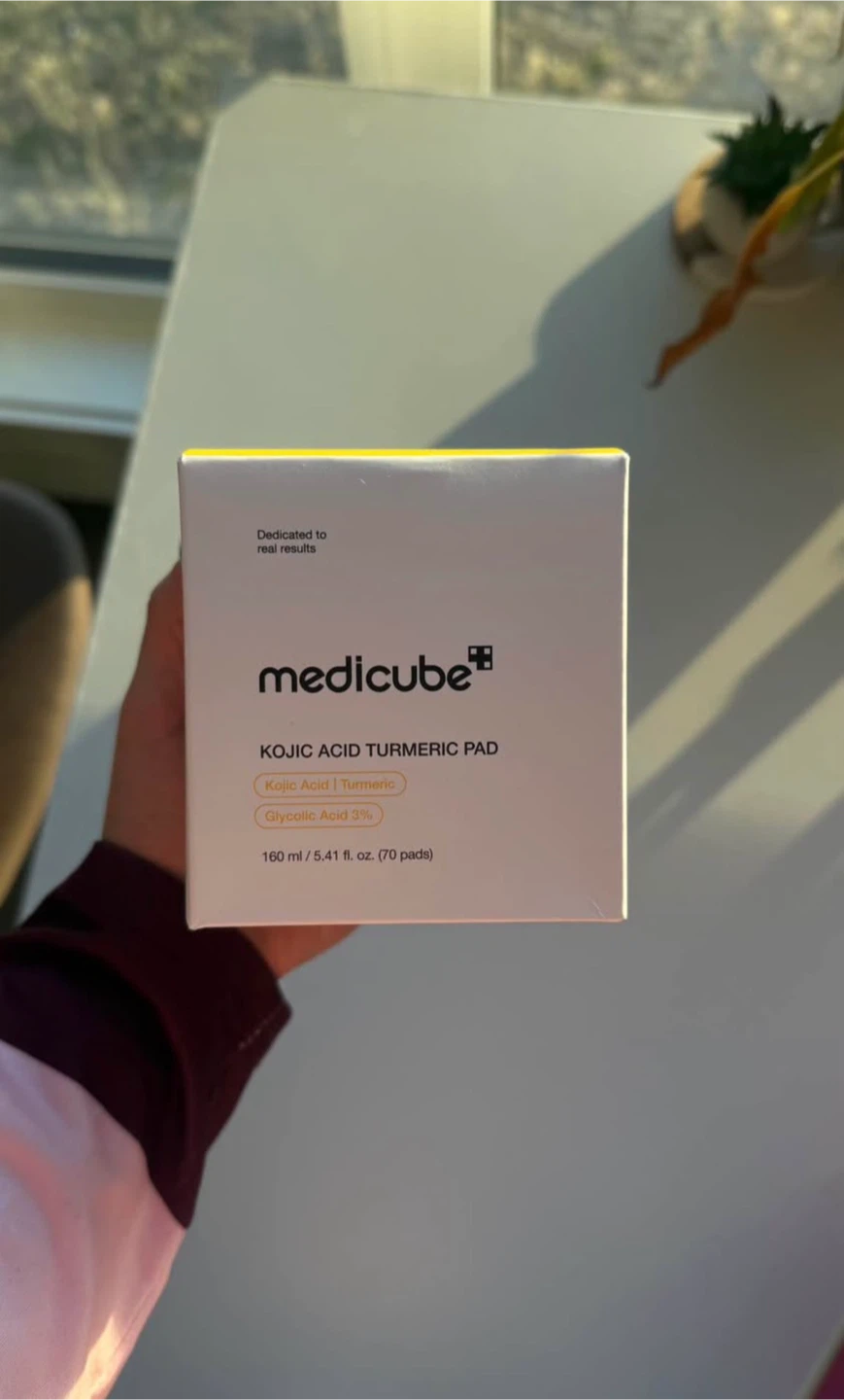 Medicube Kojic Acid Turmeric Pads
