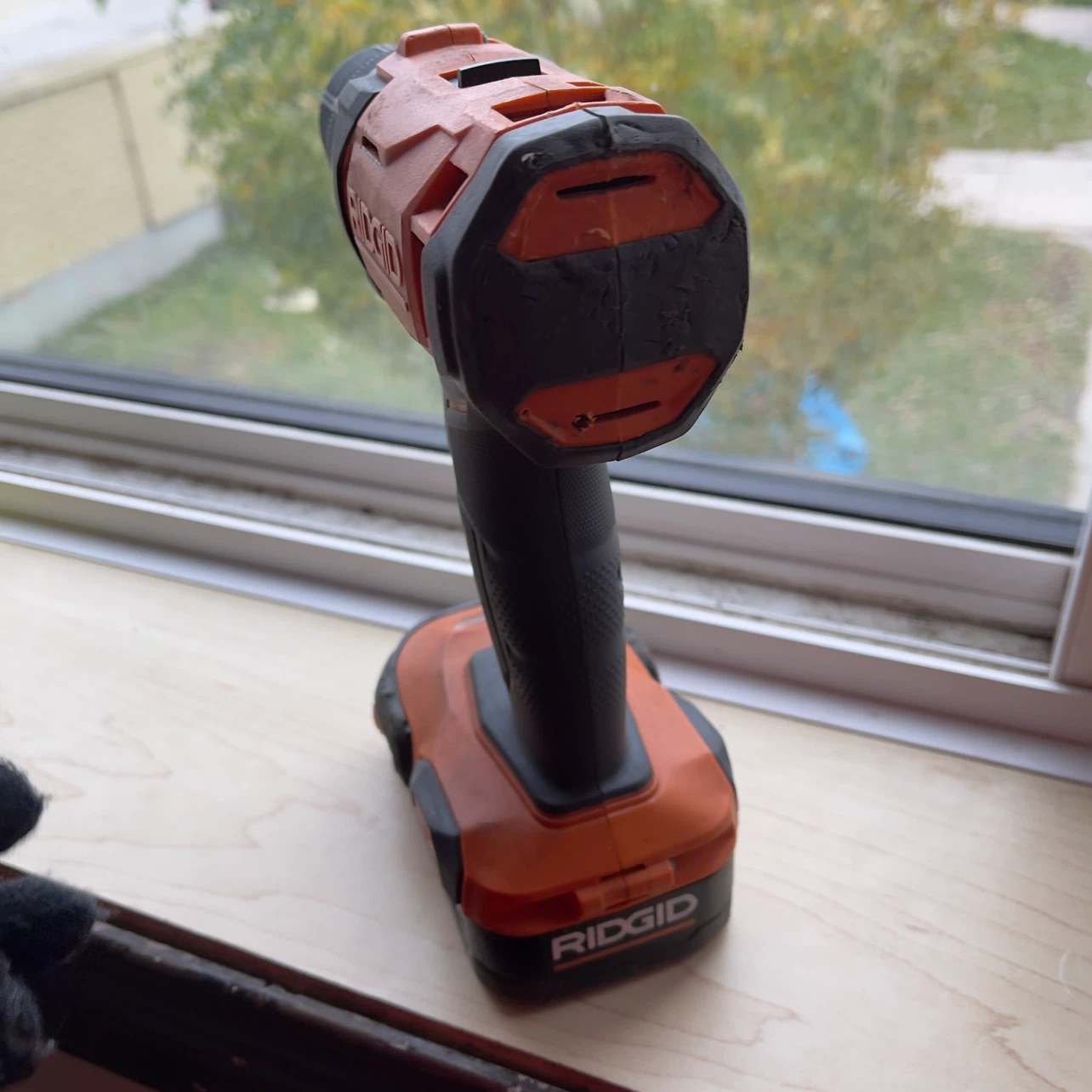 Ridgid 18V Cordless Drill w. Battery - photo 2