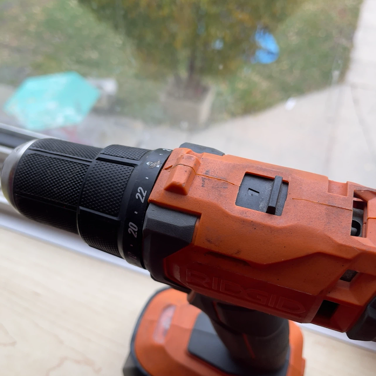 Ridgid 18V Cordless Drill w. Battery - photo 4