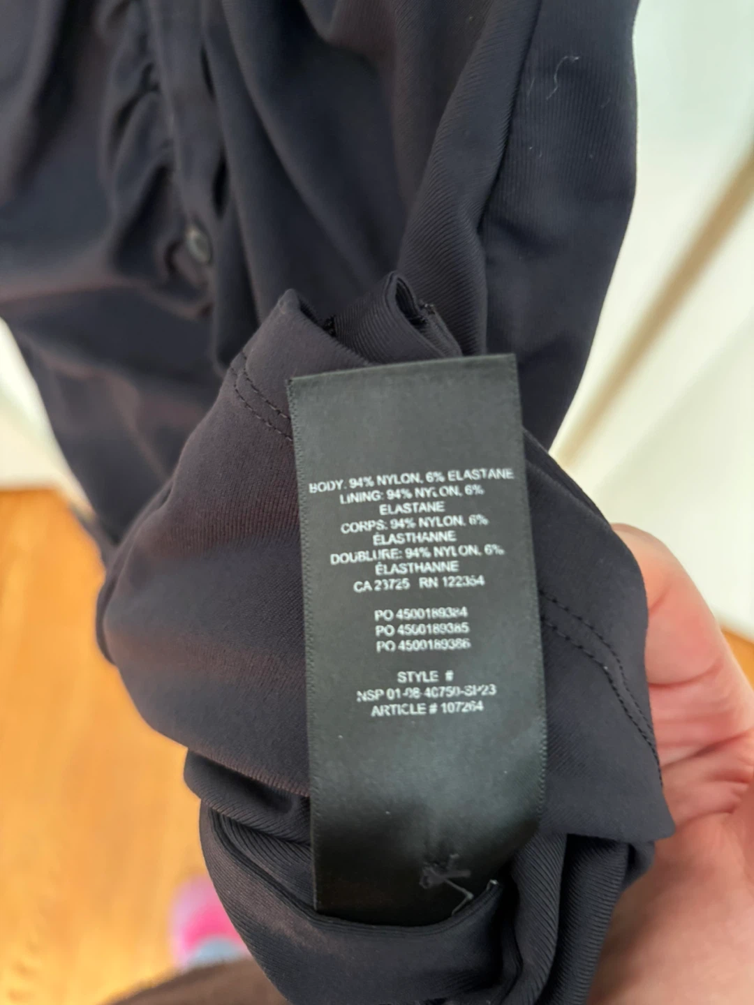 Aritzia Babaton Dress XS - photo 3