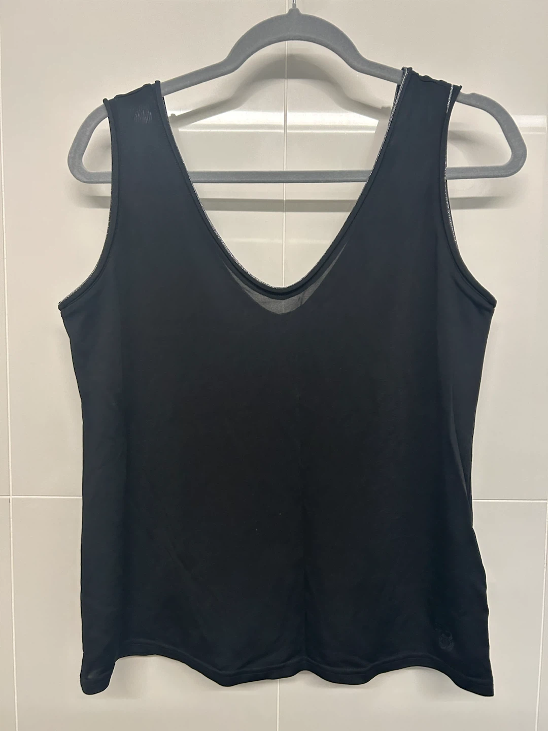 Ted Baker Black Sleeveless Top