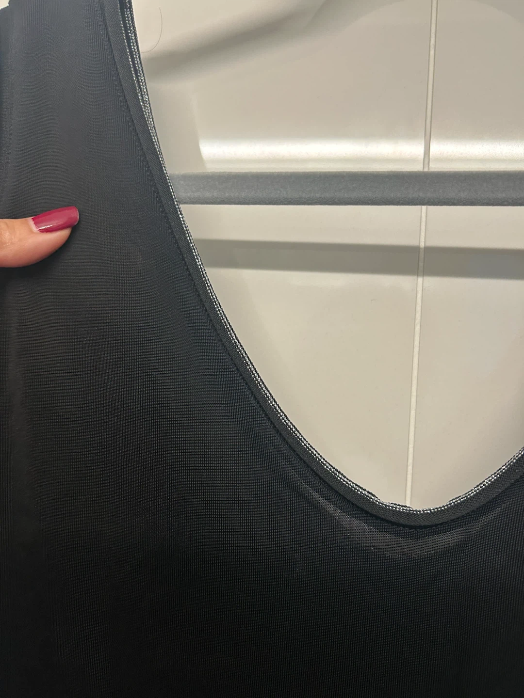 Ted Baker Black Sleeveless Top - photo 2