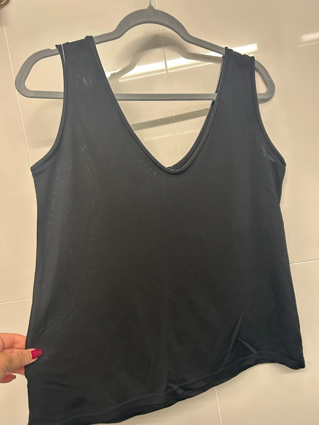Ted Baker Black Sleeveless Top - photo 3