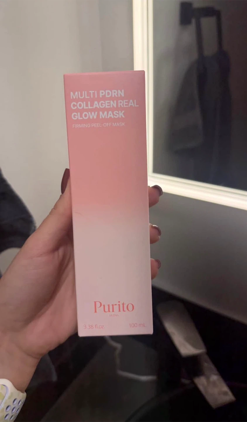 Purito Multi PDRN Collagen Real Glow Mask