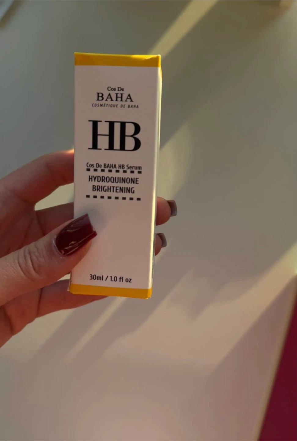 Cos De BAHA HB Hydroquinone Brightening Serum