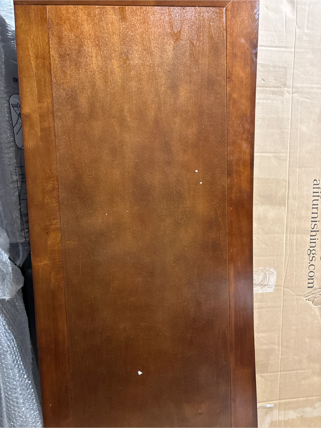 AFI Furnishings Walnut Full Headboard