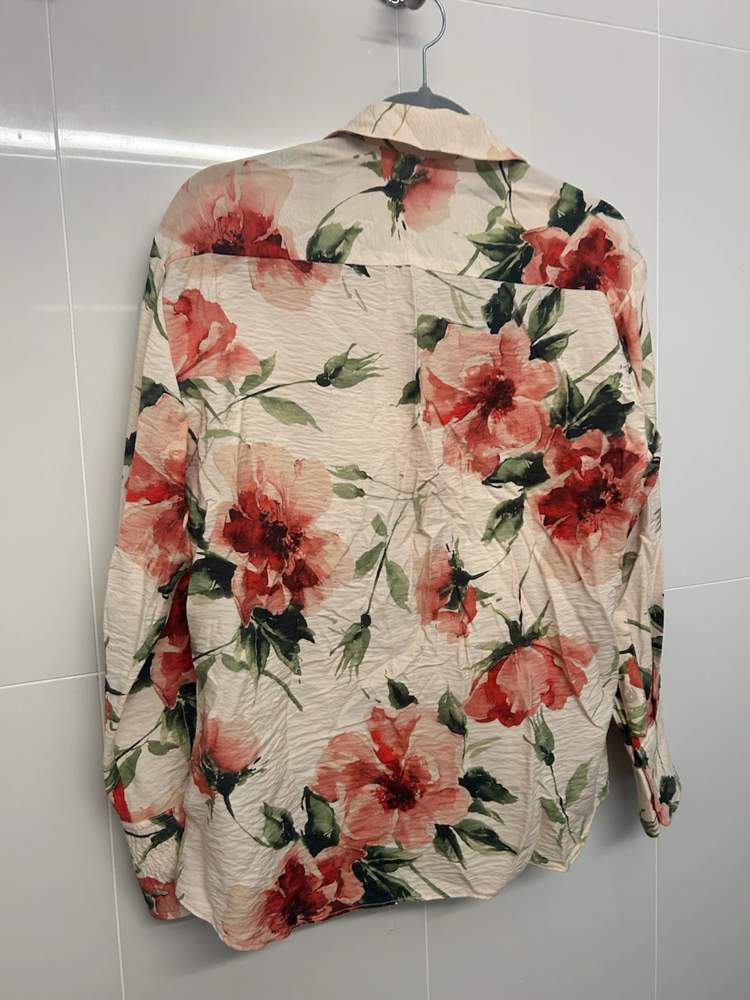 MNG Floral Print Shirt - photo 2