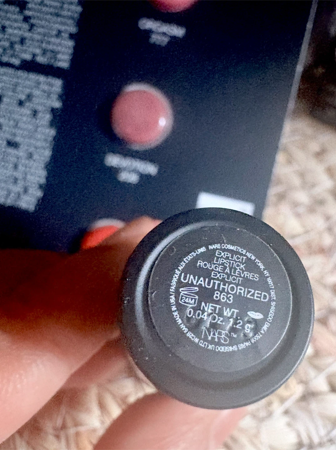 Nars travel size lip bundle (new ) - photo 3