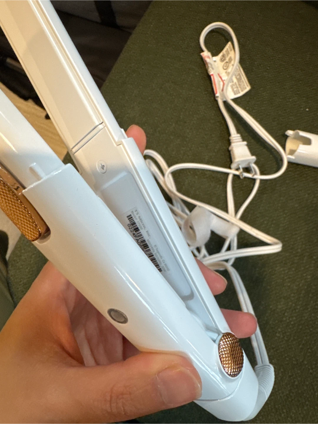 T3 SinglePass Hair Straightener (Travel) - photo 3