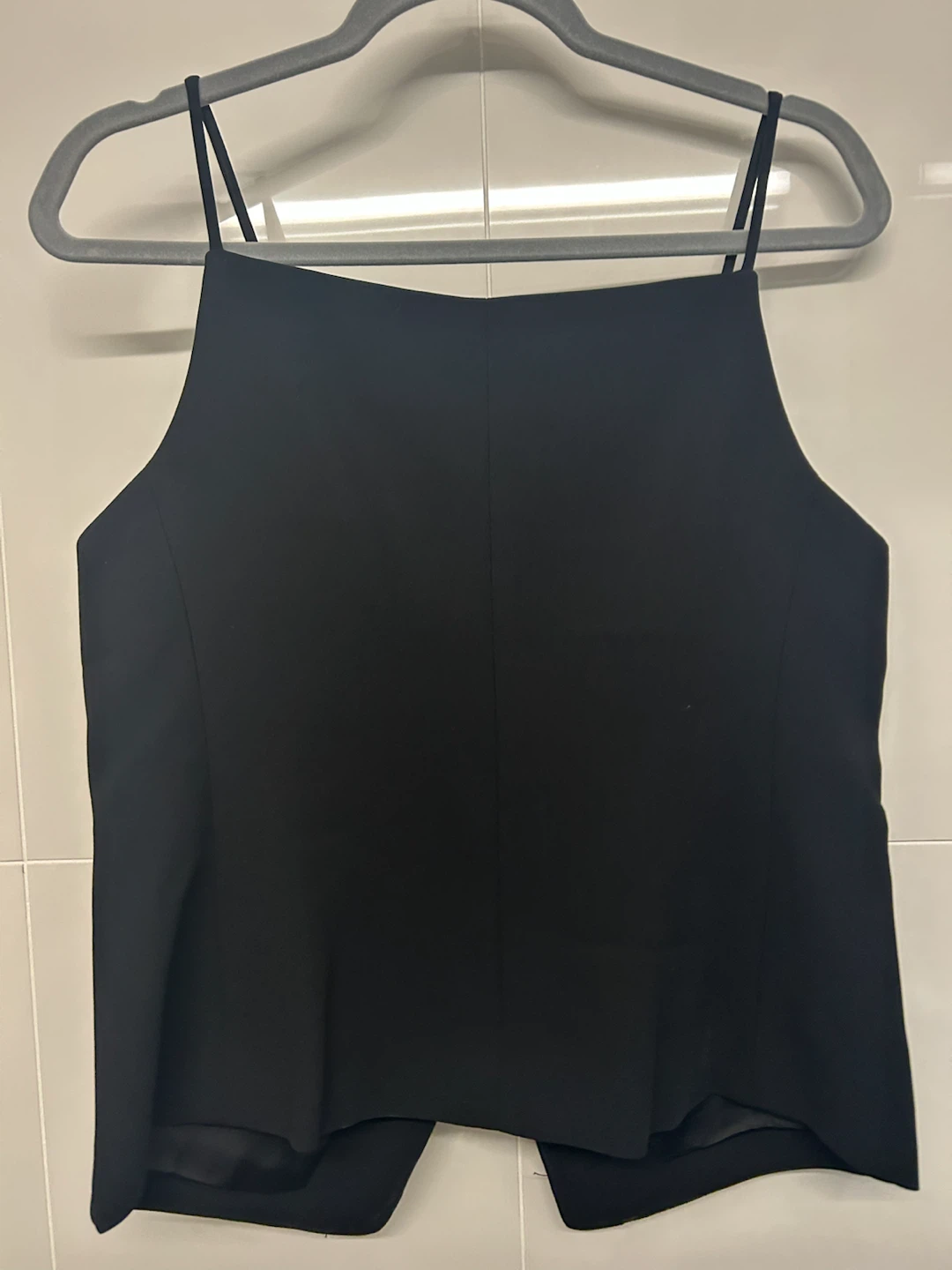 MNG Black Sleeveless Vest Top - photo 2