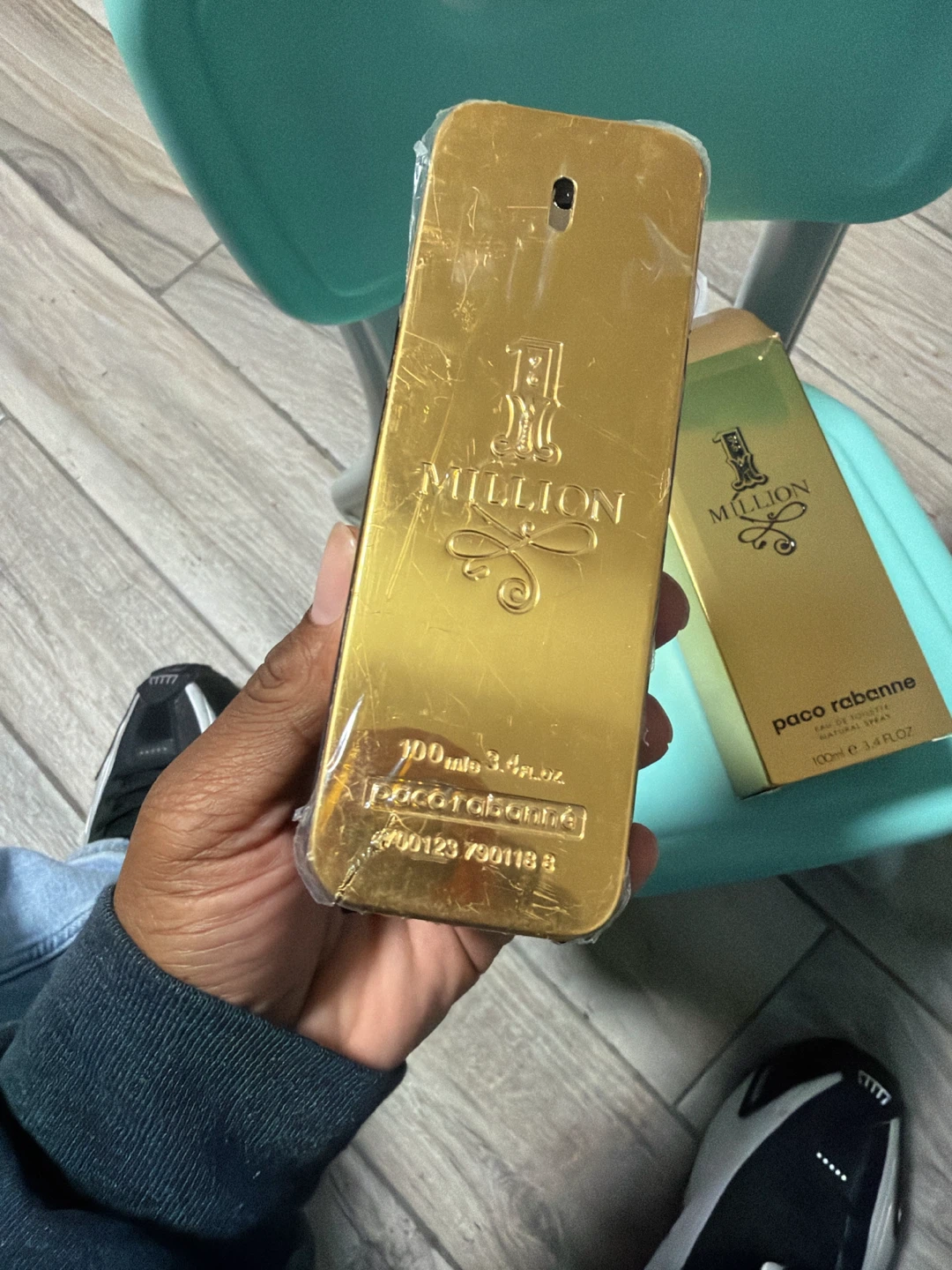 Paco Rabanne 1 Million Eau de Toilette 100ml - photo 2