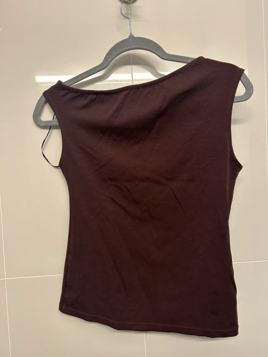 MNG Brown Sleeveless Studded Top - photo 2