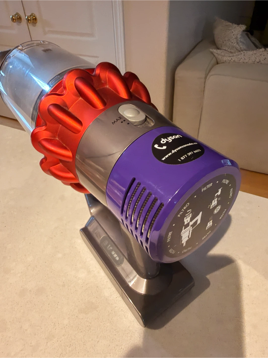 Dyson SV12 Cordless Vacuum Main Body