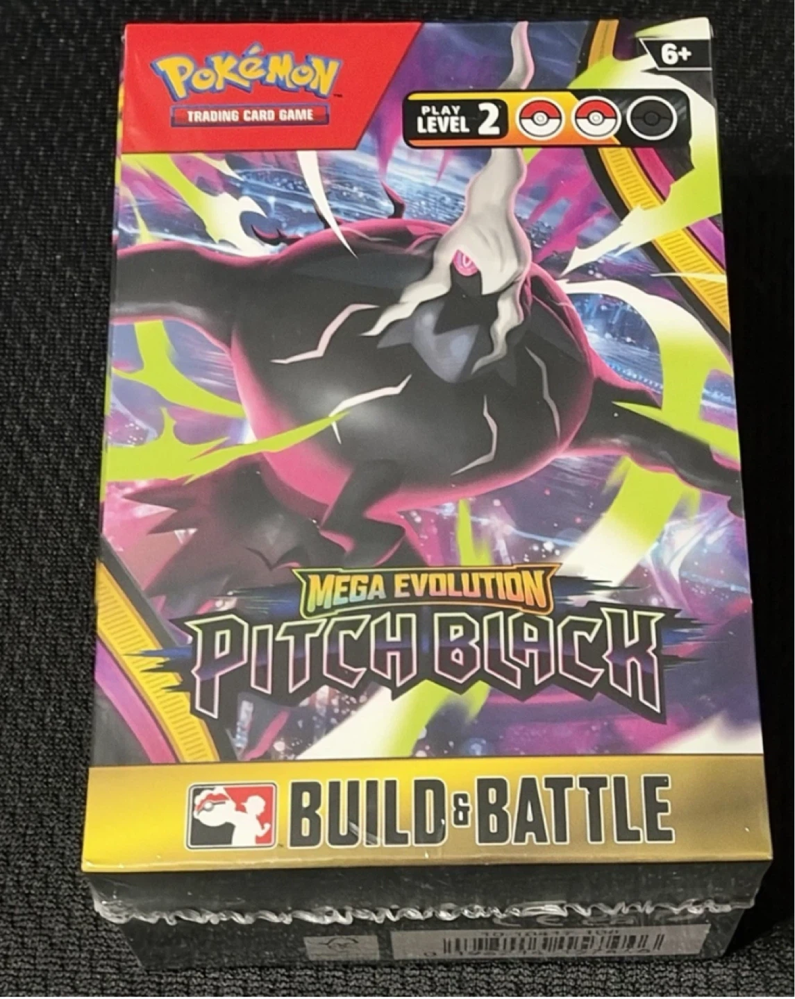 Pokemon Pitch Black Build & Battle Box