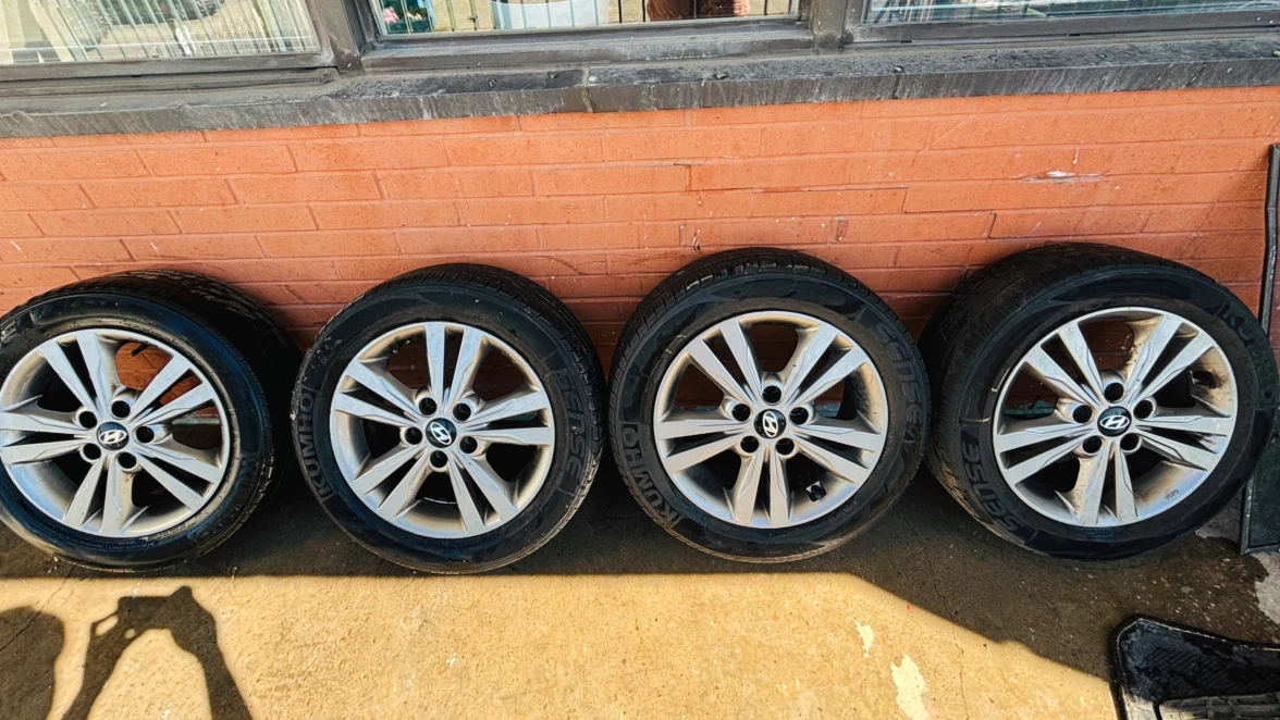 16" OEM Hyundai Elantra Alloy Wheels – 2017/2018 – Set of 4