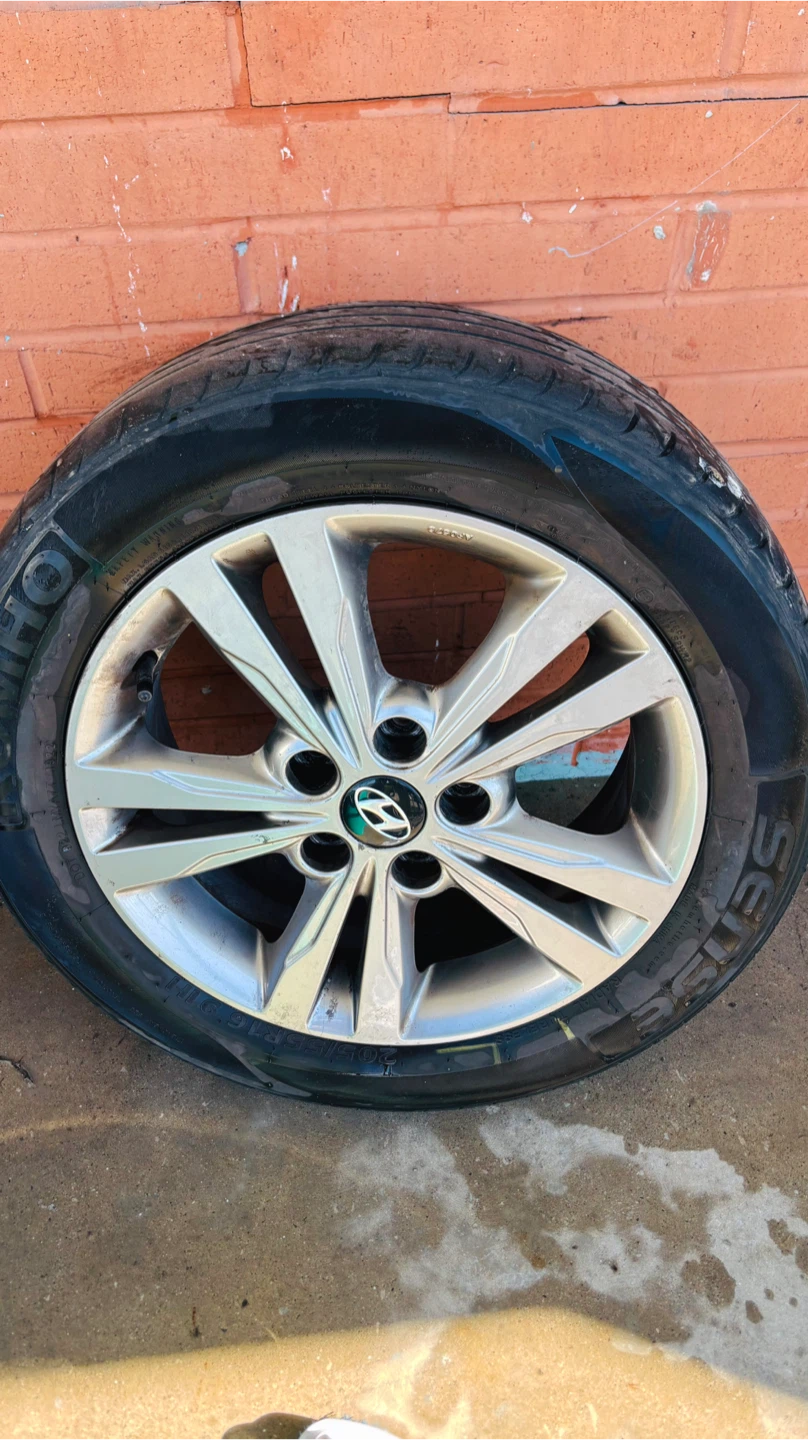 16" OEM Hyundai Elantra Alloy Wheels – 2017/2018 – Set of 4 - photo 2