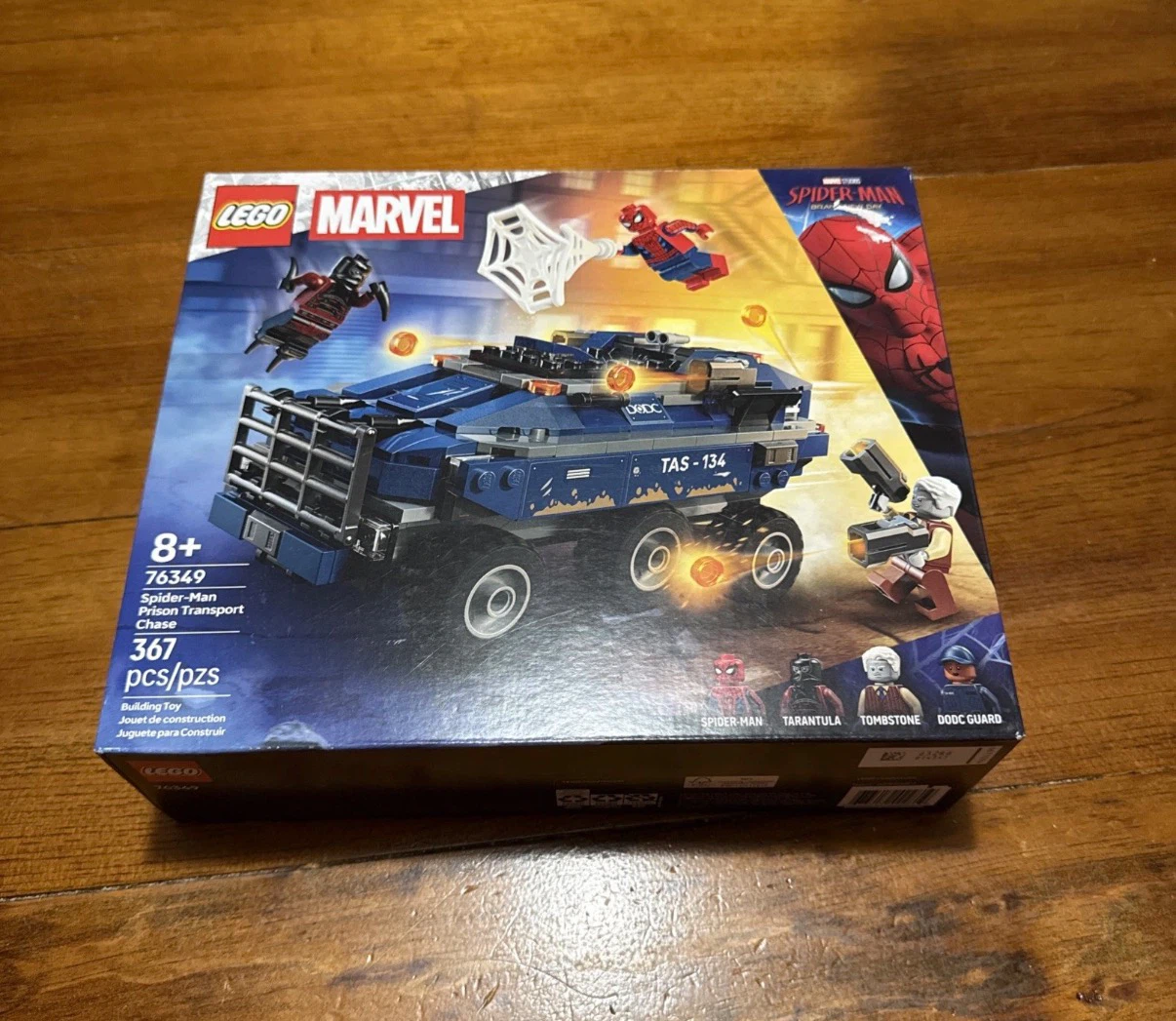 LEGO Marvel Spider-Man Prison Transport Chase 76349