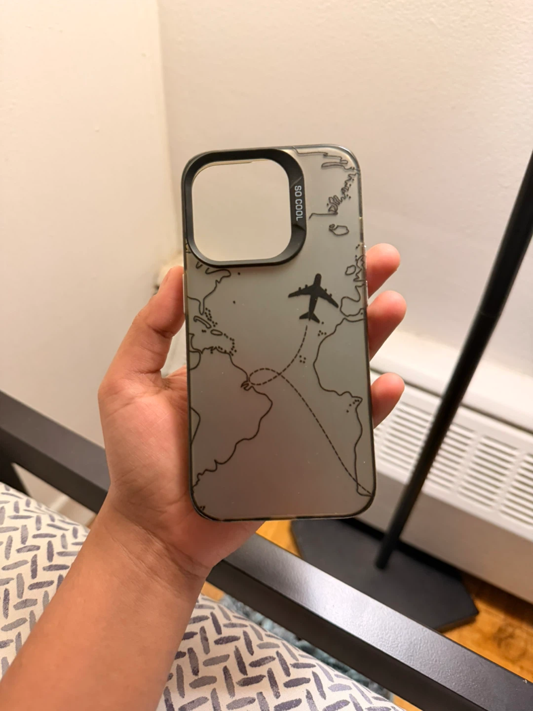 MagSafe iPhone Case with Travel Design