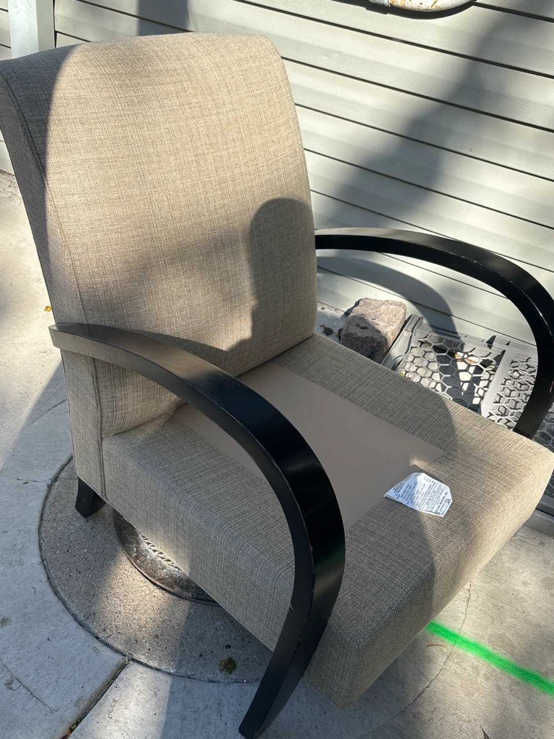 Chair needs a cushion otherwise good condition - photo 2