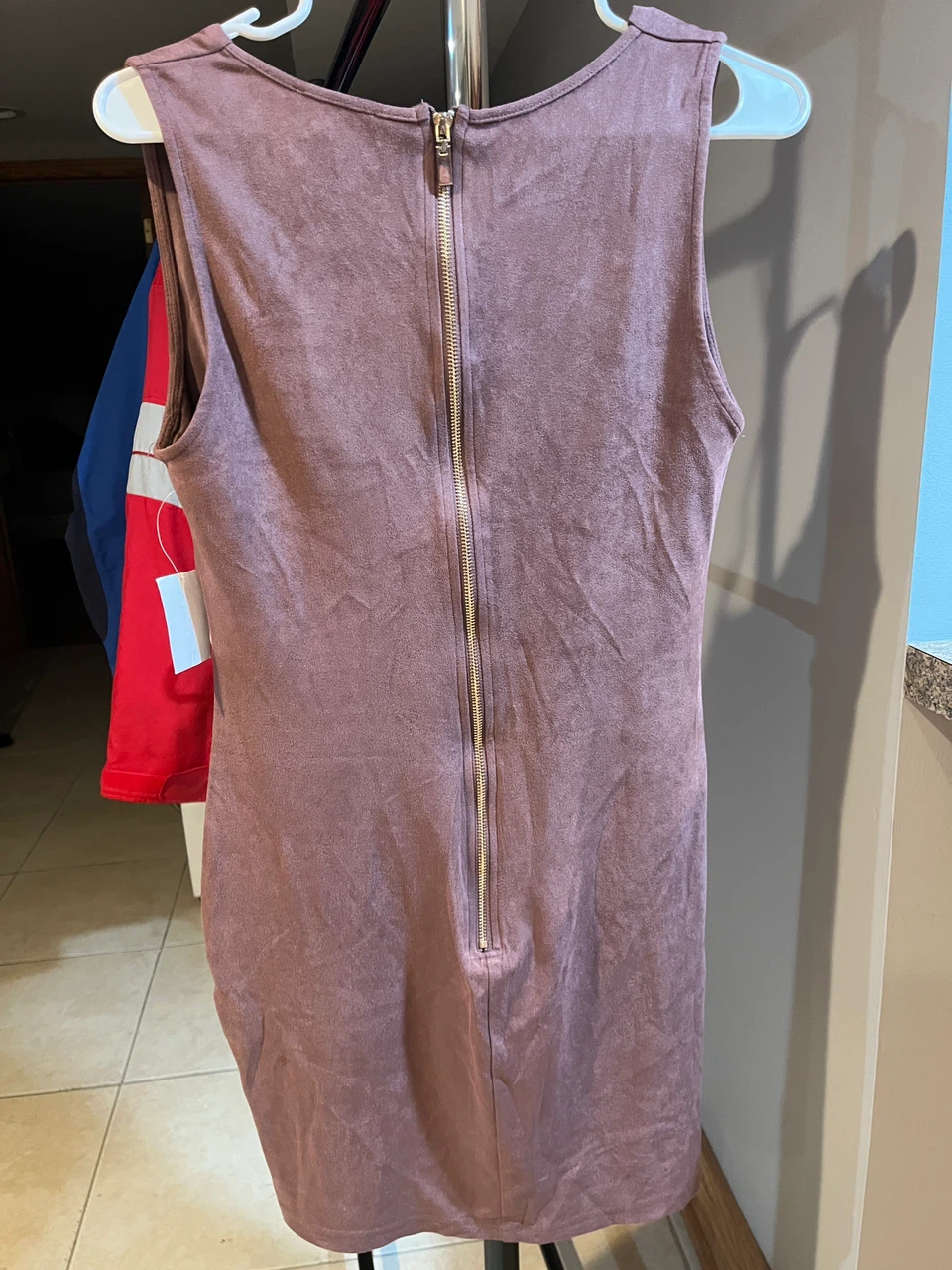 Charlotte Russe Suede-Look Dress - photo 3