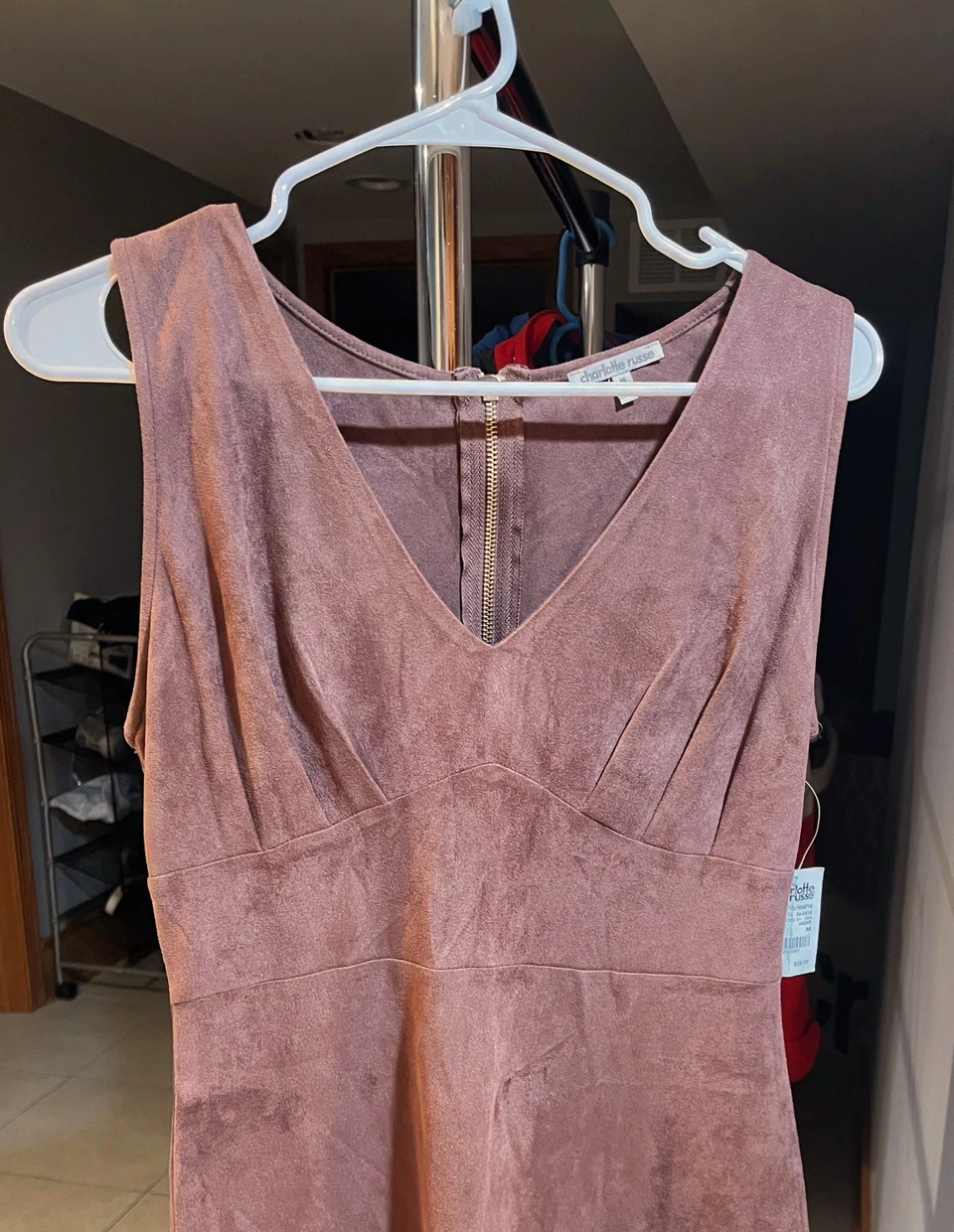 Charlotte Russe Suede-Look Dress - photo 4