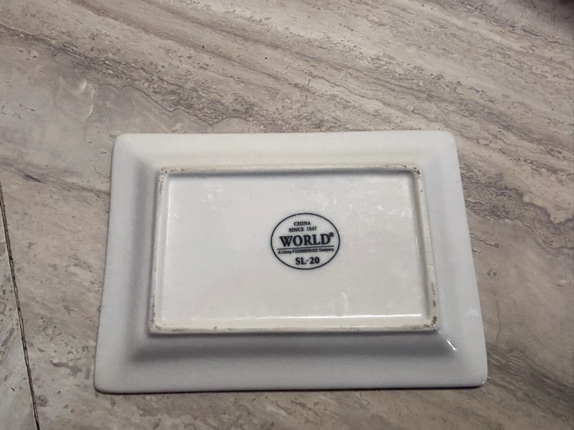 World Tableware Rectangular Platter