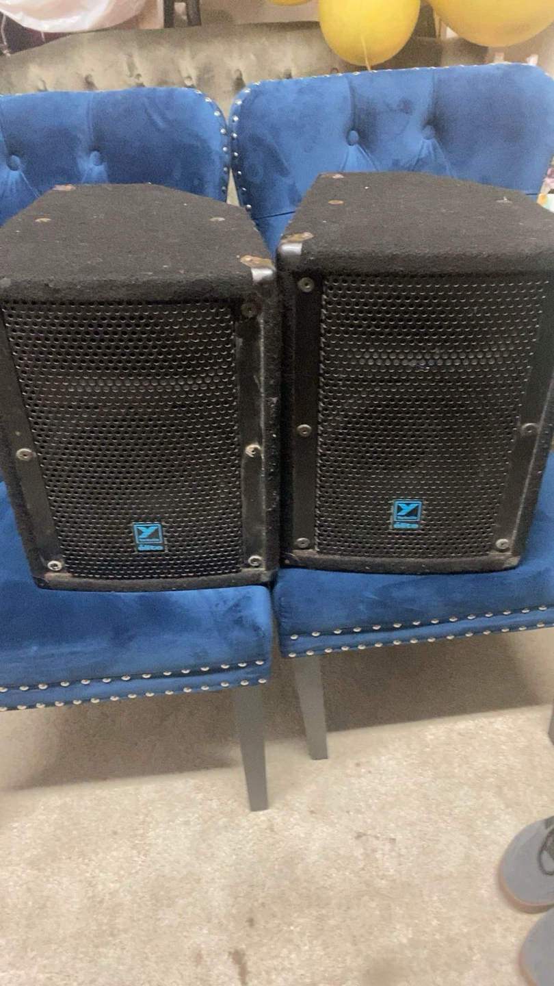Yorkville Elite E10 Speakers (BLOWN TWEETERS)
