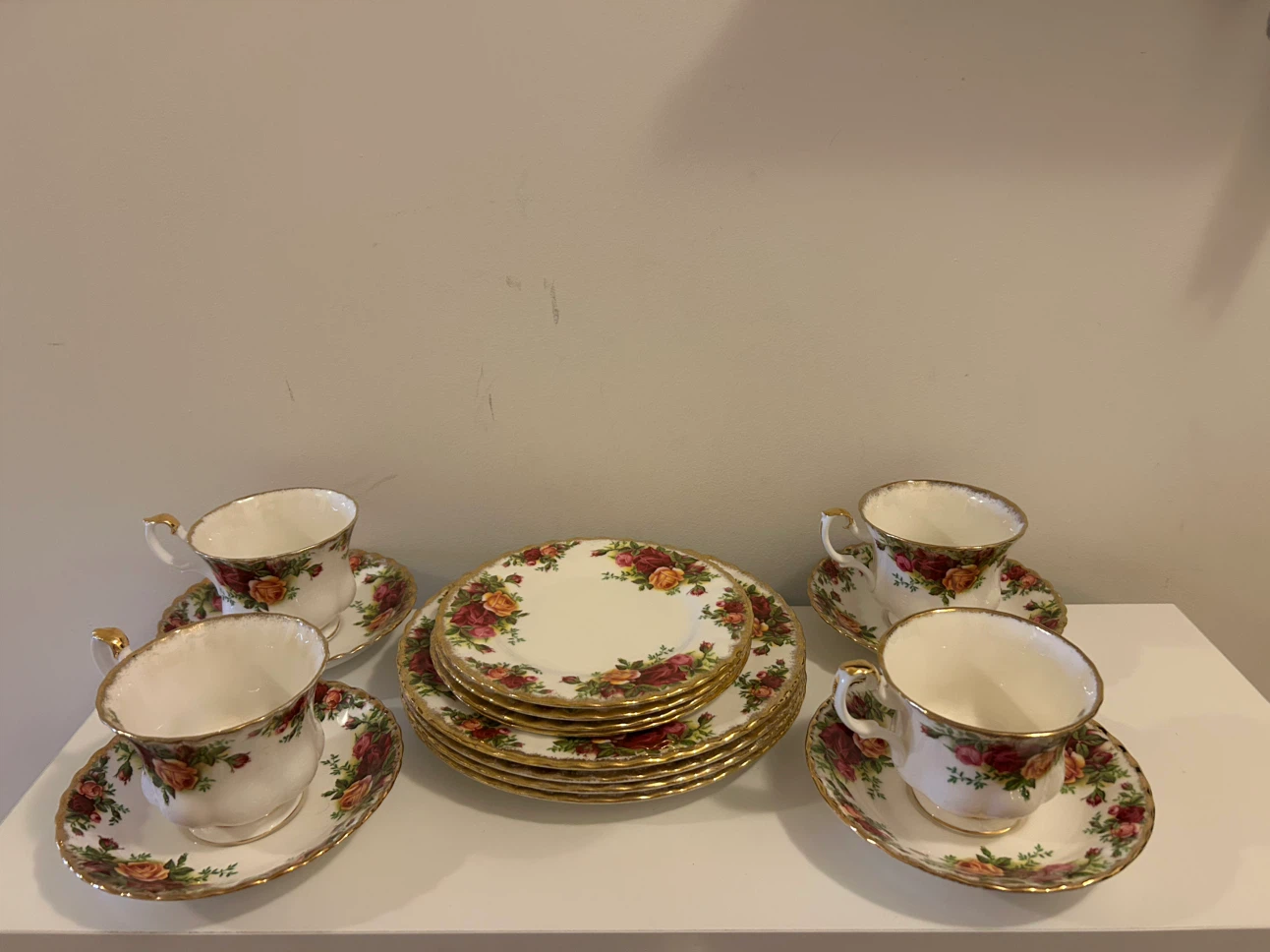 Royal Albert Old Country Roses Cup and Saucer Set