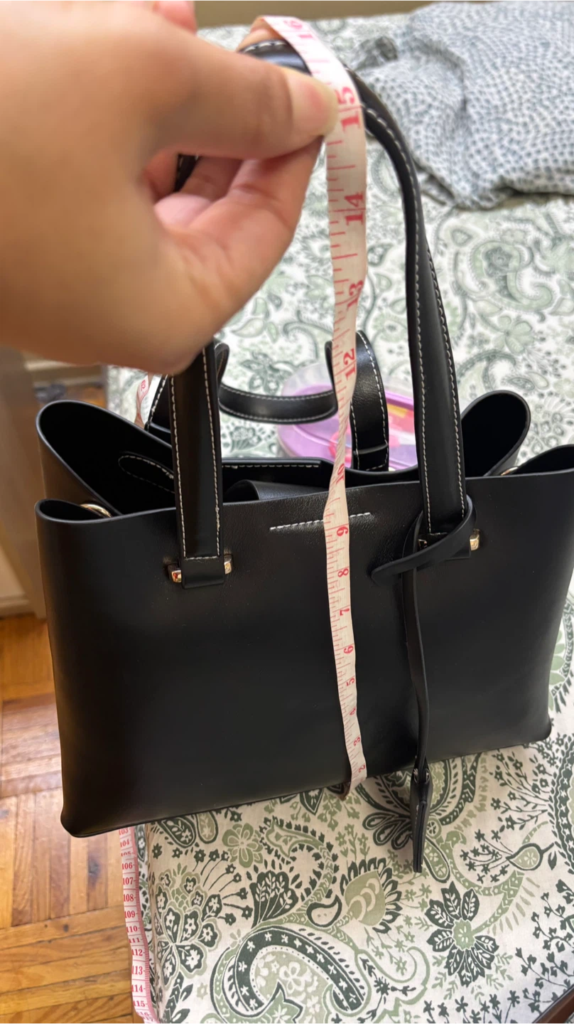 Black structured purse/bag - photo 4