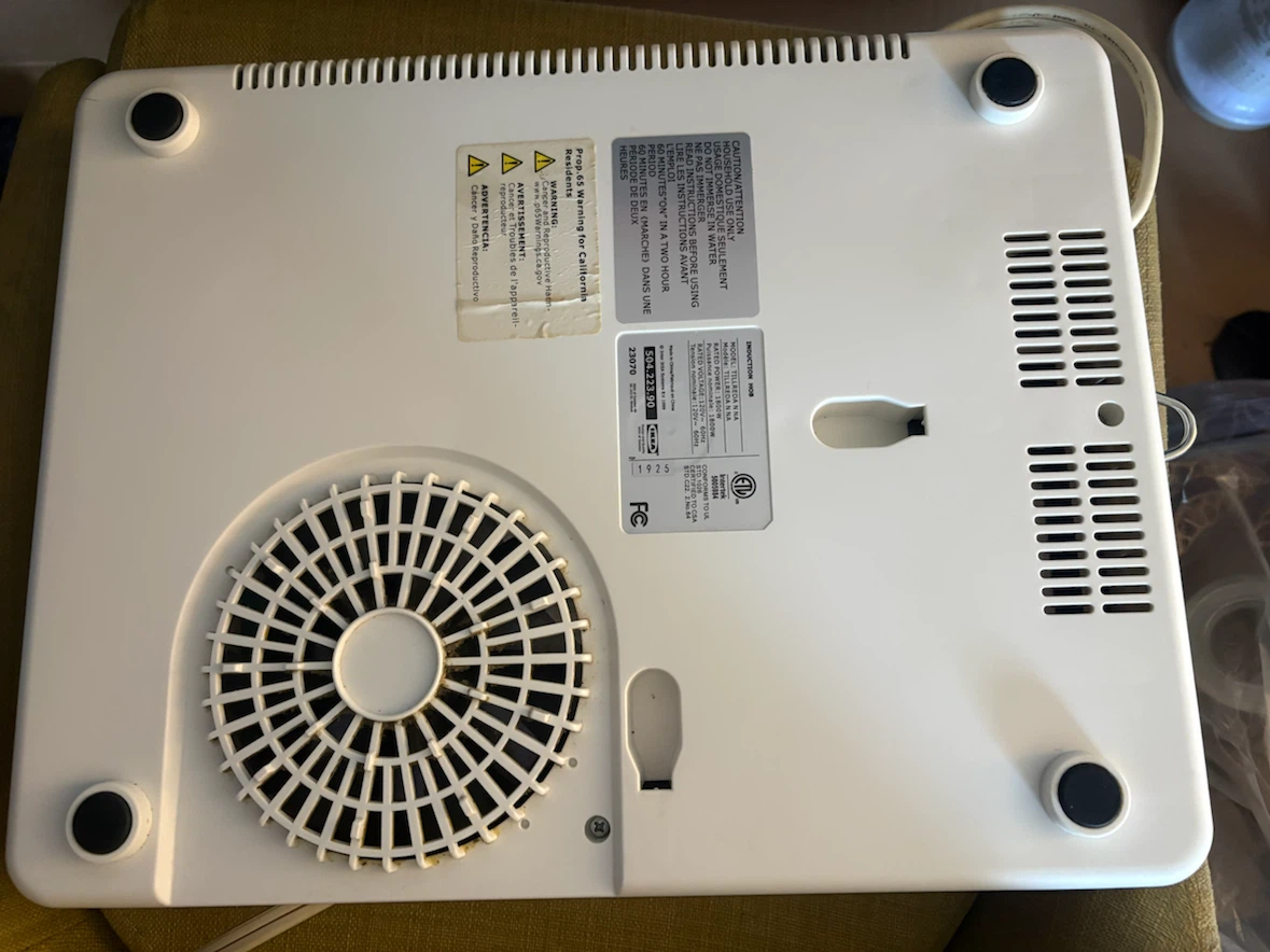 IKEA TILLREDA Portable Induction Hob - photo 4