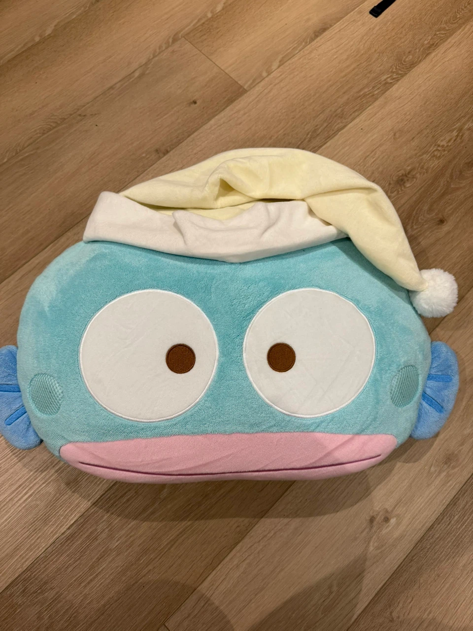 Sanrio Hangyodon Plush Cushion with Bluetooth Speaker