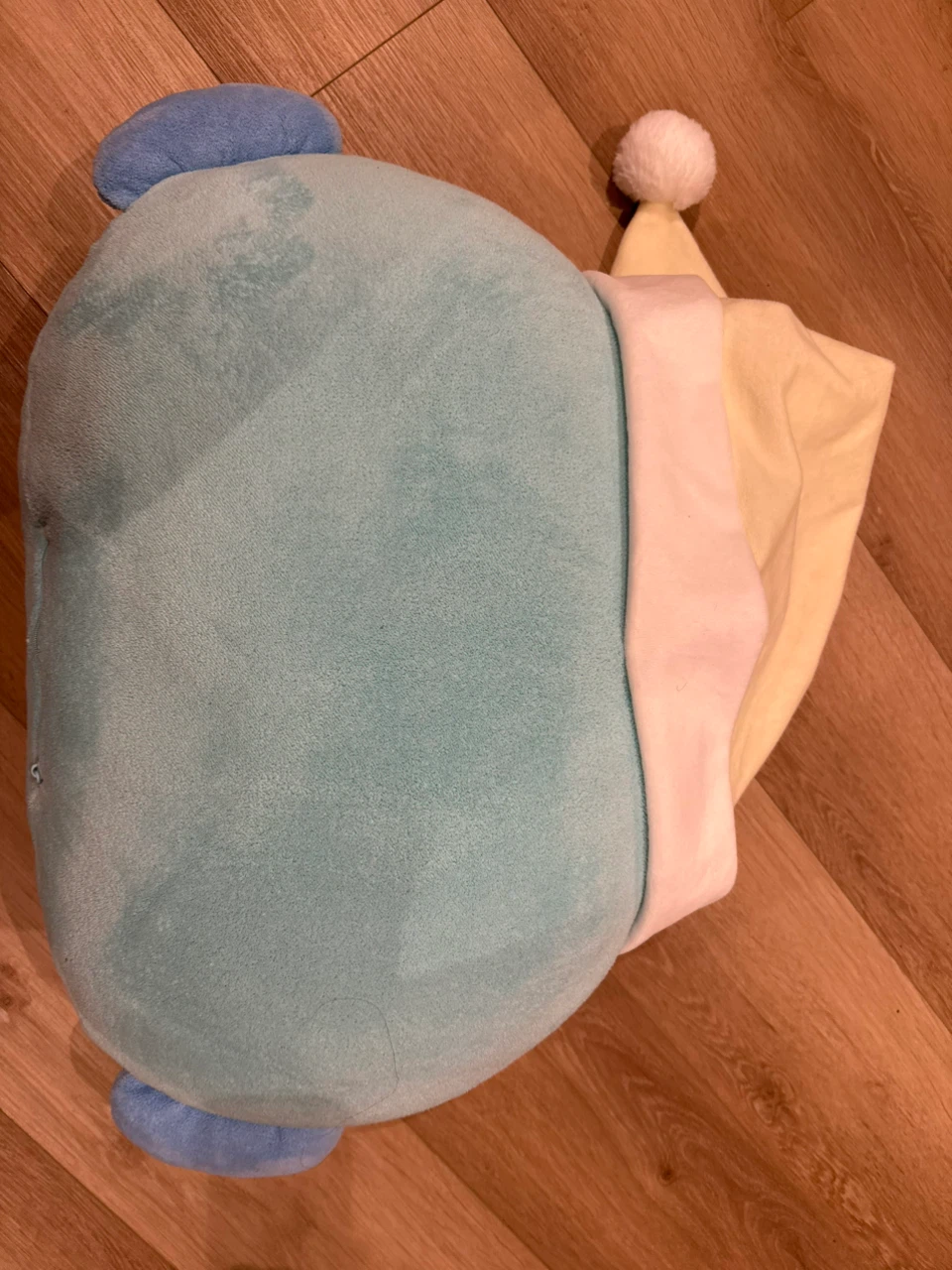 Sanrio Hangyodon Plush Cushion with Bluetooth Speaker - photo 3