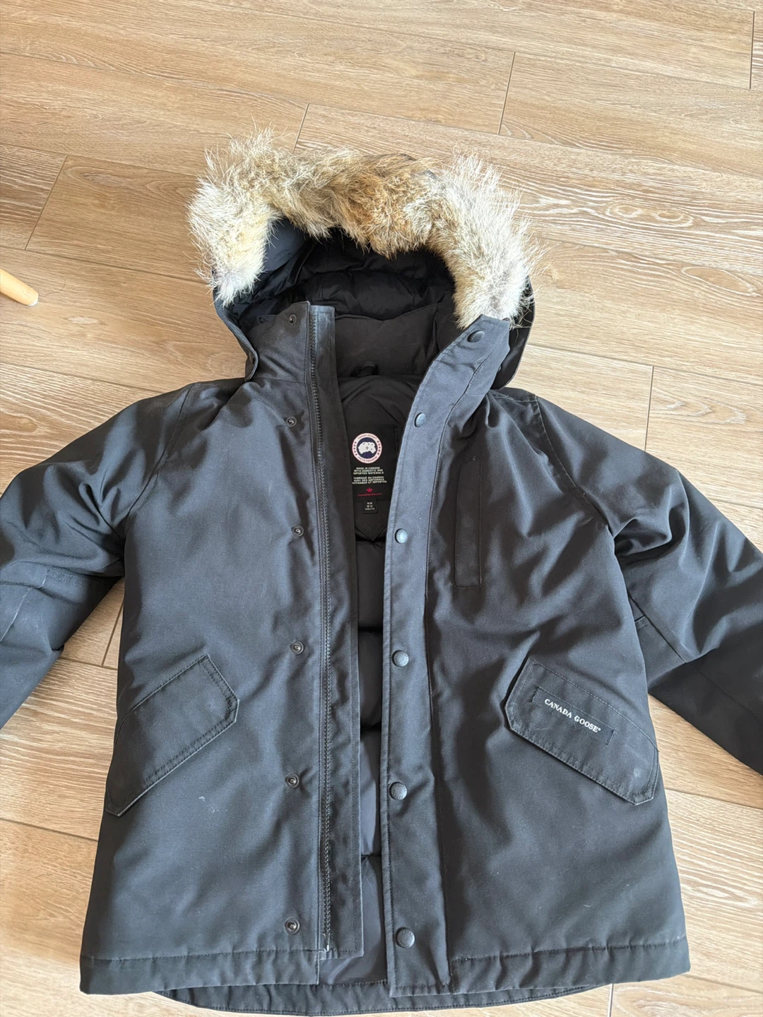 Kids Canada goose jacket
