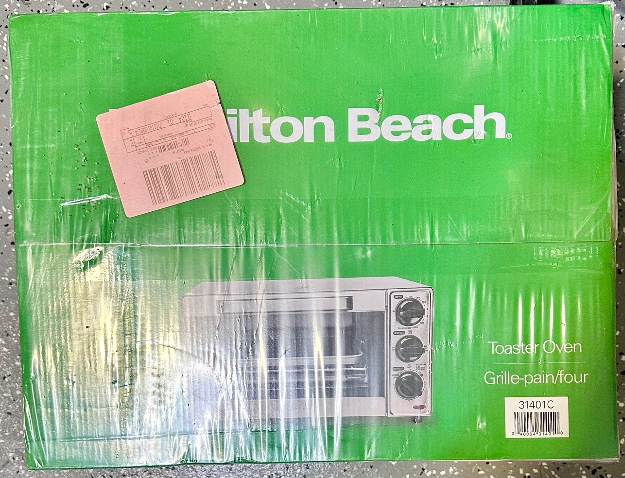 Hamilton Beach 31401C Toaster Oven brand new in box