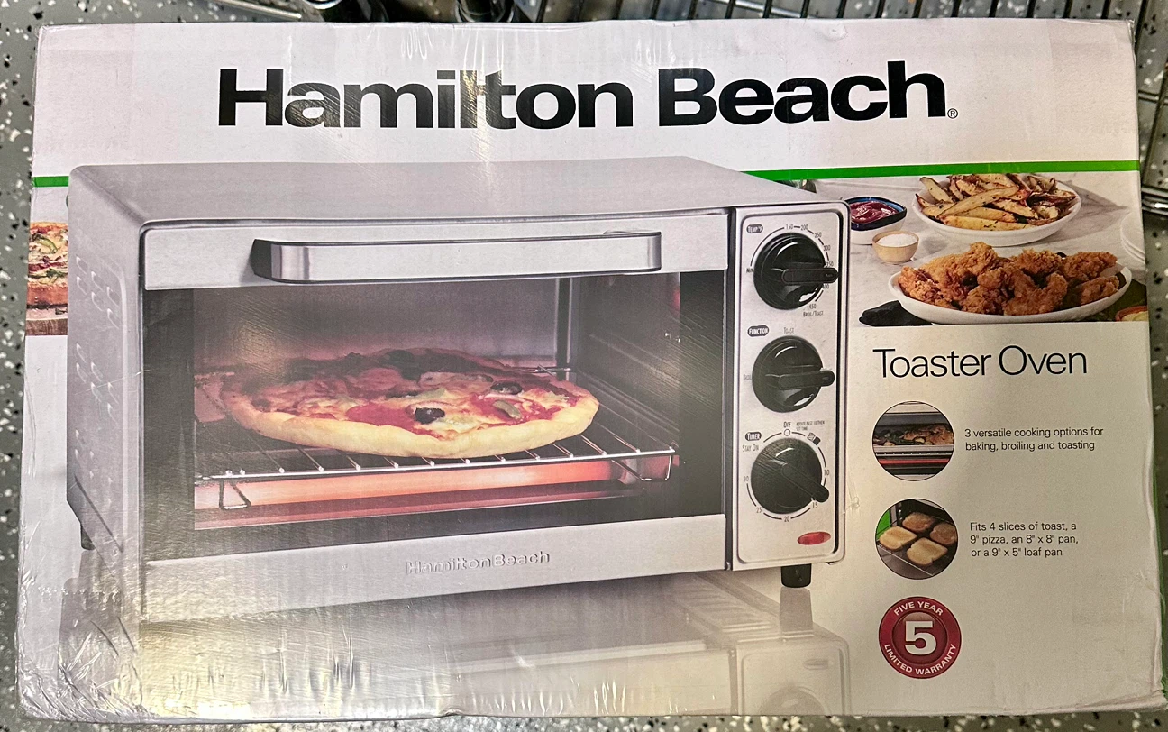 Hamilton Beach 31401C Toaster Oven brand new in box - photo 2