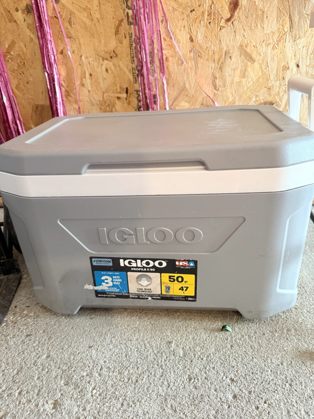 Igloo Profile II 50 Quart Cooler