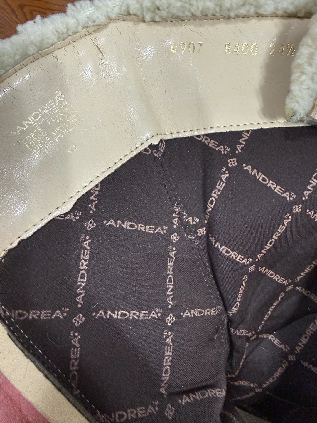 Andrea White Wedge Boots - photo 5