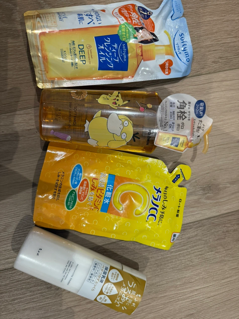 Japanese Skincare Bundle Softymo Melano CC Chifure - photo 2