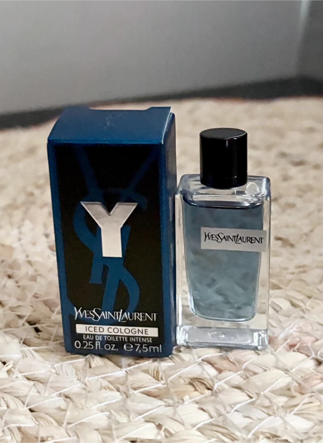 Ysl Iced Cologne Eau de Toilette Intense (7.5 ml)