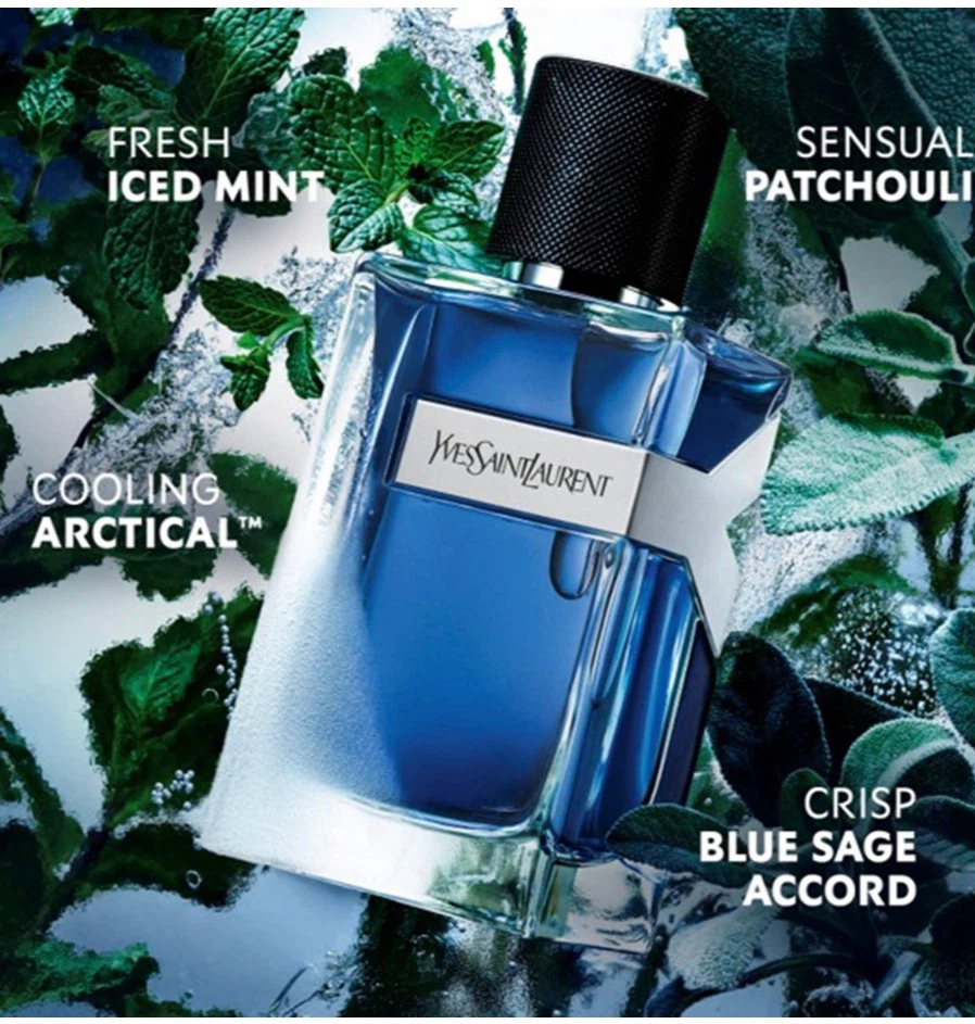 Ysl Iced Cologne Eau de Toilette Intense (7.5 ml) - photo 2