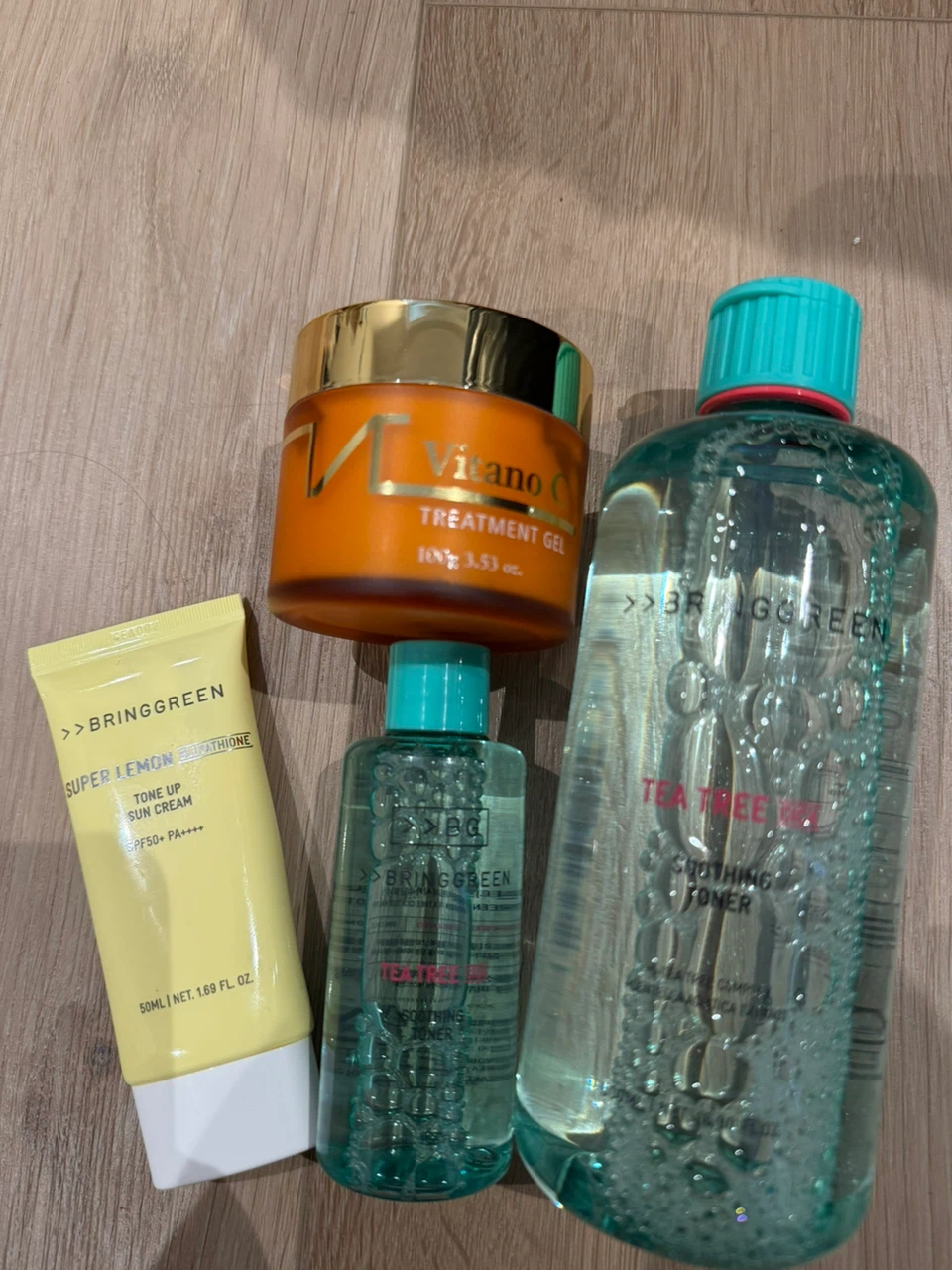Bring Green and Vitano C Skincare Set