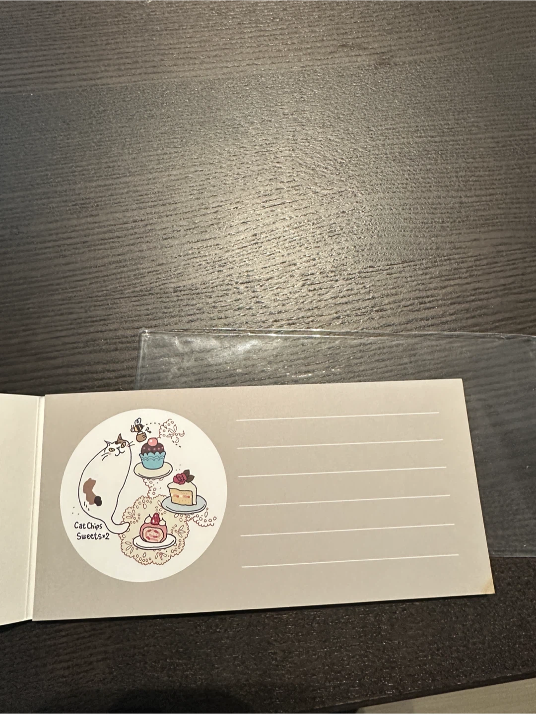 Miyuki Yoshizawa CatChips Sweets x 2 Memo Pad - photo 3